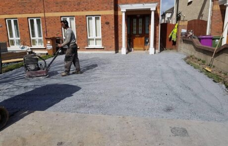 paving driveways