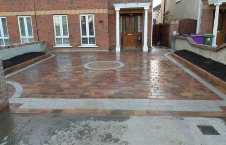 paving driveways